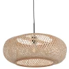 Anne Light & Home Hanglamp Maze Bamboe Naturel Ø60cm