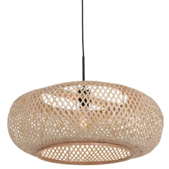 Anne Light & Home Hanglamp Maze Bamboe Naturel Ø60cm