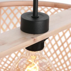 Anne Light & Home Hanglamp Maze Bamboe Naturel Ø60cm