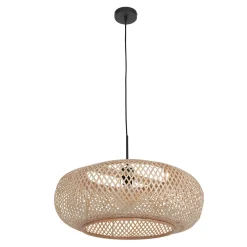 Anne Light & Home Hanglamp Maze Bamboe Naturel Ø60cm