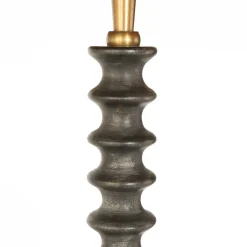 Anne Light & Home Lampvoet Bois Bol Hout Zwart