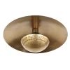 Anne Light & Home Plafondlamp Brassi Brons Ø42cm