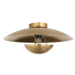 Anne Light & Home Plafondlamp Brassi Brons Ø42cm