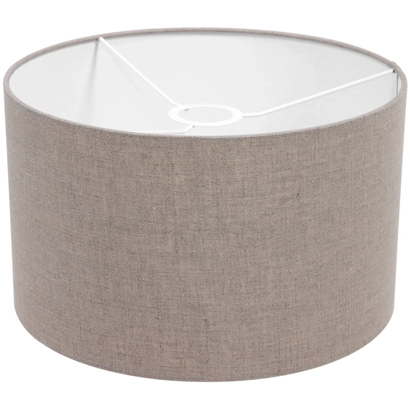Anne Light & Home Tafellamp Animaux Stokstaartje Grof Linnen Grijs