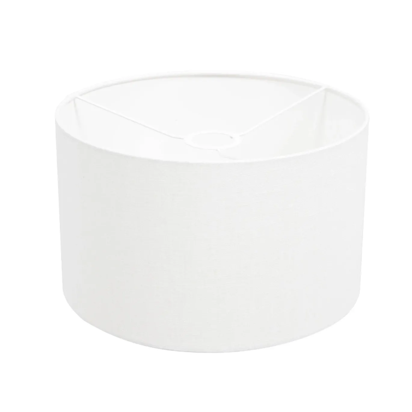 Anne Light & Home Tafellamp Animaux Stokstaartje Grof Linnen Wit