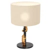 Anne Light & Home Tafellamp Animaux Beren Grof Linnen Wit