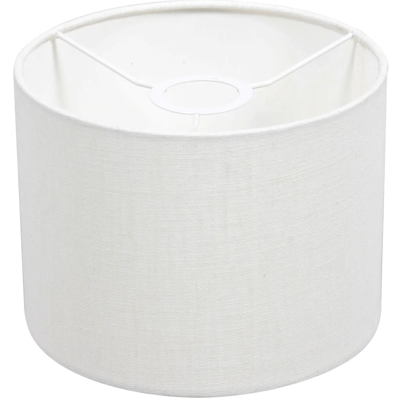 Anne Light & Home Tafellamp Animaux Beren Grof Linnen Wit