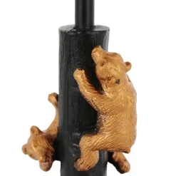 Anne Light & Home Tafellamp Animaux Beren Grof Linnen Wit