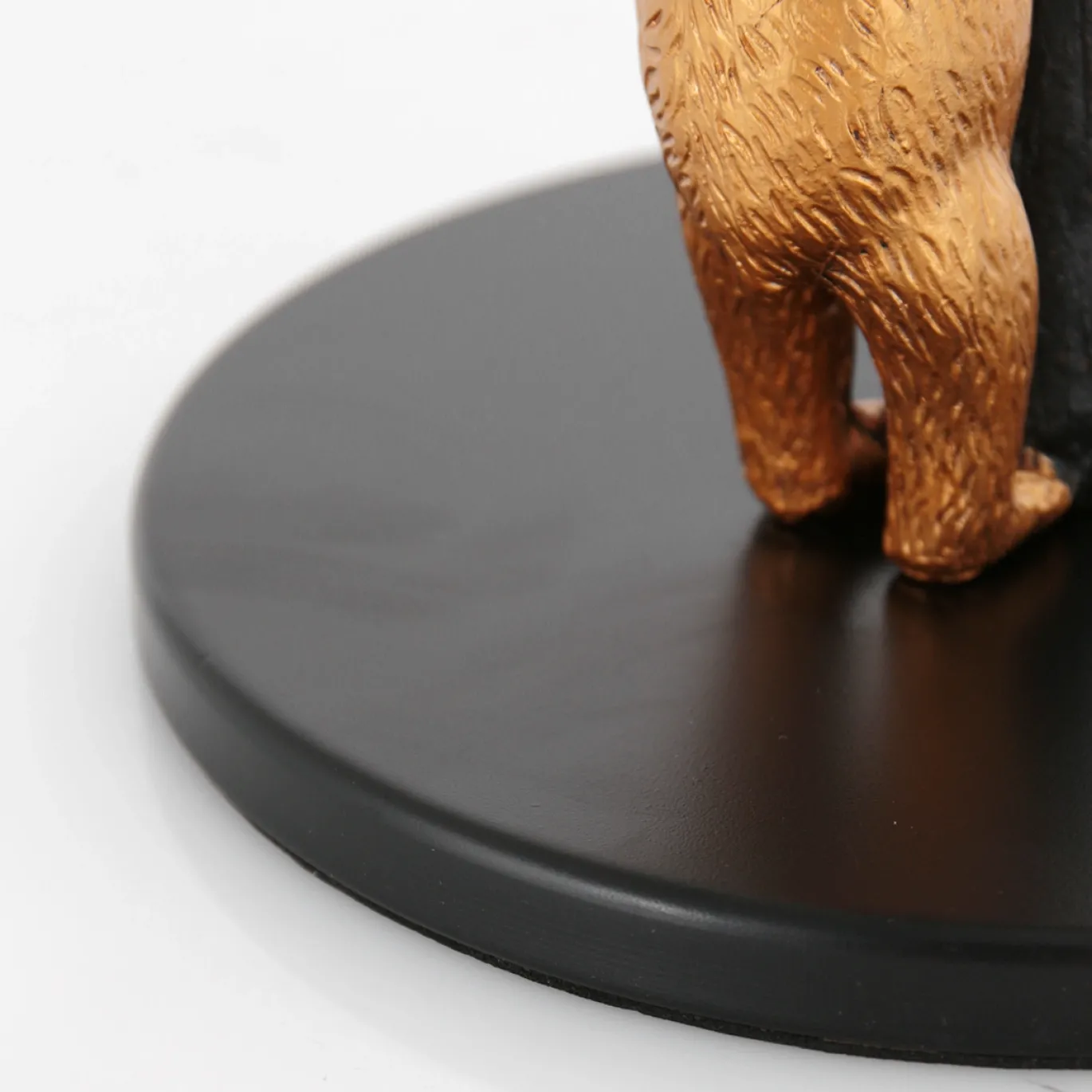 Anne Light & Home Tafellamp Animaux Beren Grof Linnen Wit