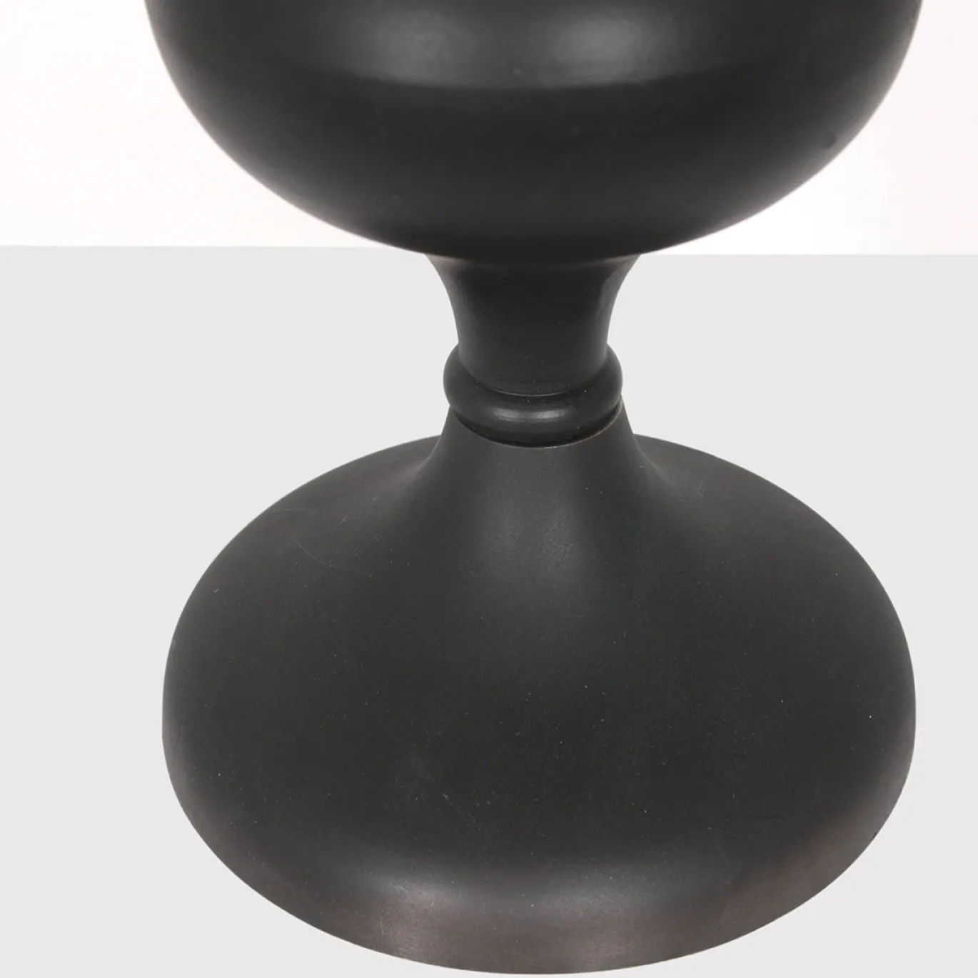 Anne Light & Home Tafellamp Lyons Kandelaar Hout Zwart 54cm