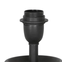 Anne Light & Home Tafellamp Lyons Kandelaar Hout Zwart 54cm