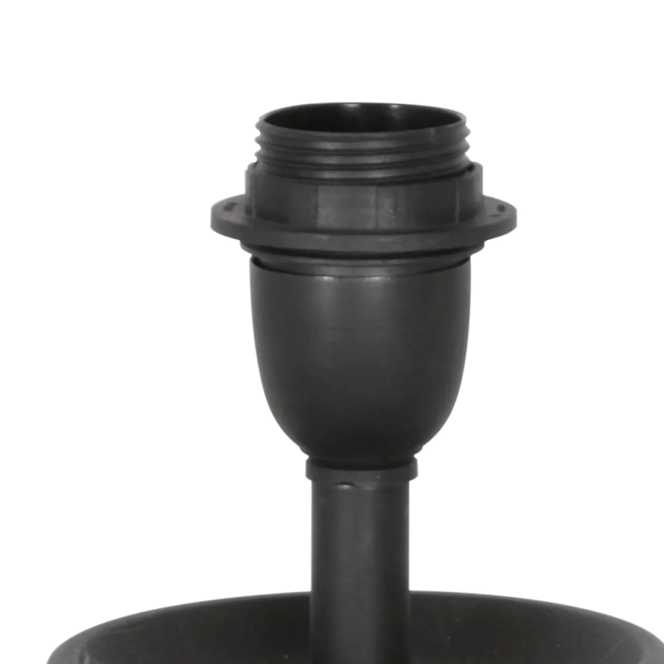Anne Light & Home Tafellamp Lyons Kandelaar Hout Zwart 54cm