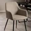 Armstoel Alireza Beige - Giga Living