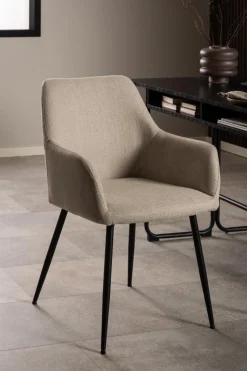 Armstoel Alireza Beige - Giga Living