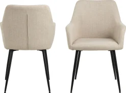 Armstoel Alireza Beige - Giga Living