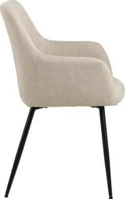 Armstoel Alireza Beige - Giga Living