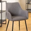 Armstoel Alireza Lichtgrijs - Giga Living