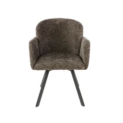 Armstoel Embrace Draaibaar Hoven Taupe - Giga Meubel