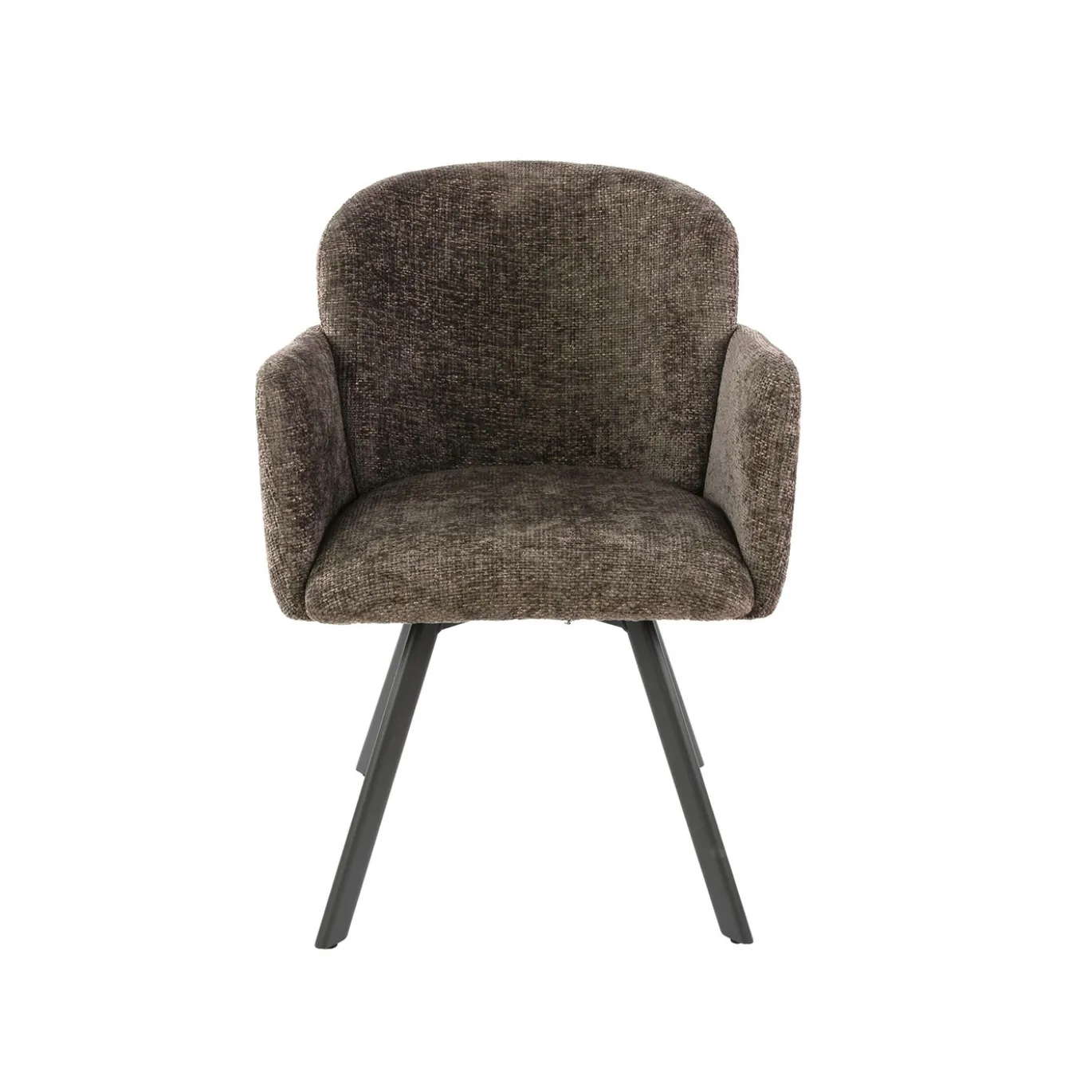 Armstoel Embrace Draaibaar Hoven Taupe - Giga Meubel