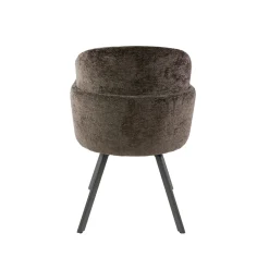 Armstoel Embrace Draaibaar Hoven Taupe - Giga Meubel