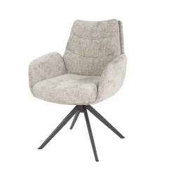 Armstoel Lounge Rich Zand - Giga Meubel