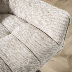 Armstoel Lounge Rich Zand - Giga Meubel