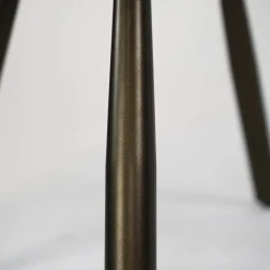 Armstoel Raster Wieltjes Alura Zand/Bruin - Giga Meubel