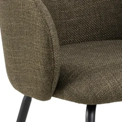 Armstoel Skive Groen - Giga Living