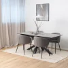 Armstoel Skive Lichtgrijs - Giga Living