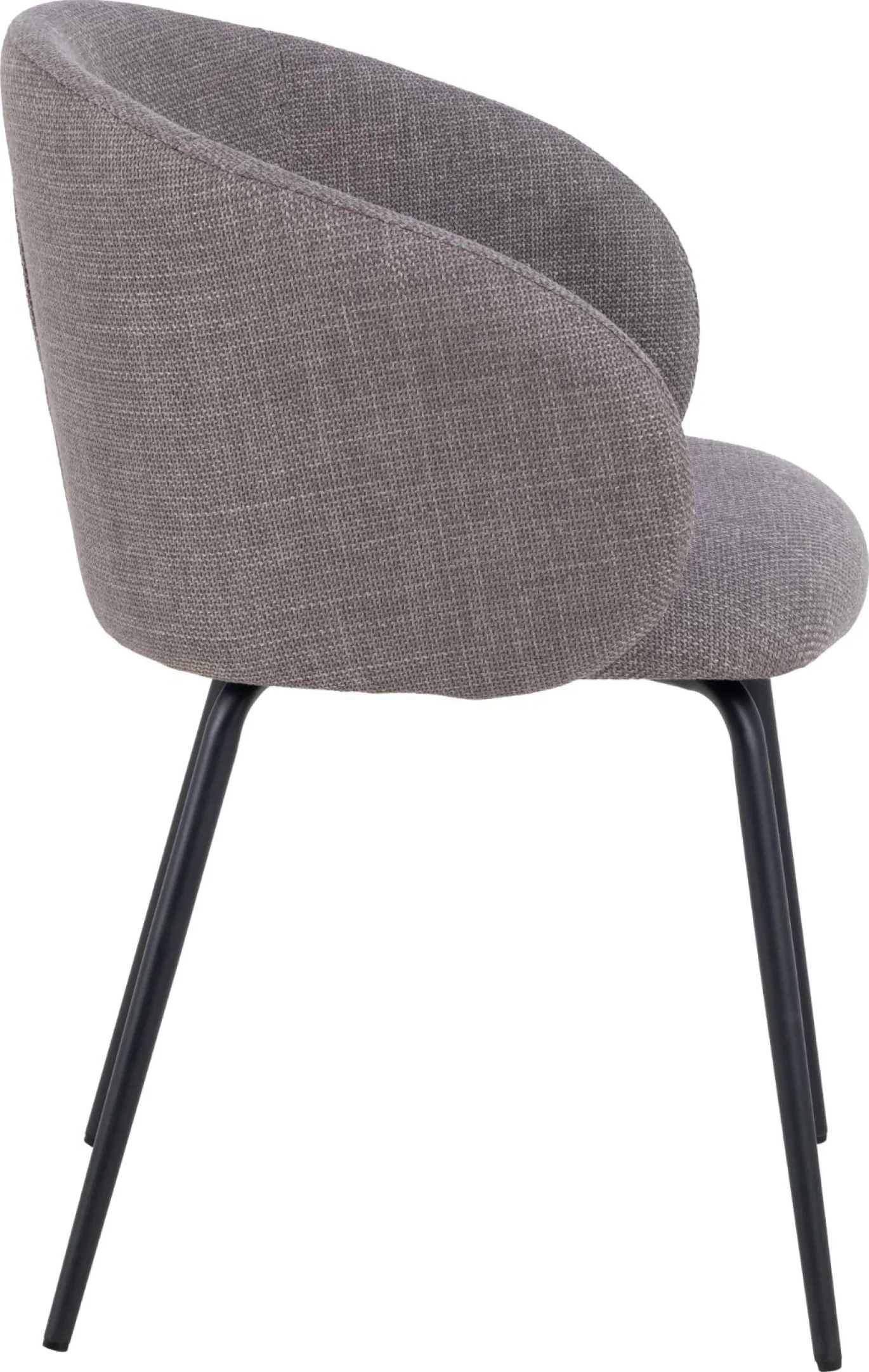 Armstoel Skive Lichtgrijs - Giga Living