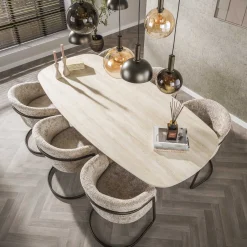 Armstoel Sway Alura Zand - Giga Meubel