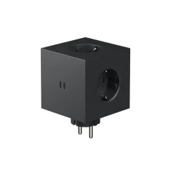 Avolt Stekkerdoos Square 2 - USB-C Stockholm Black