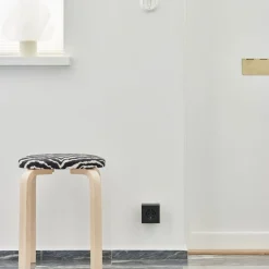 Avolt Stekkerdoos Square 2 - USB-C Stockholm Black