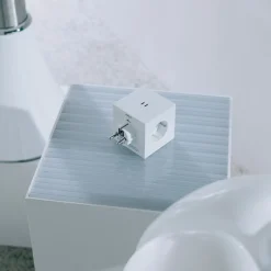 Avolt Stekkerdoos Square 2 - USB-C Opal White