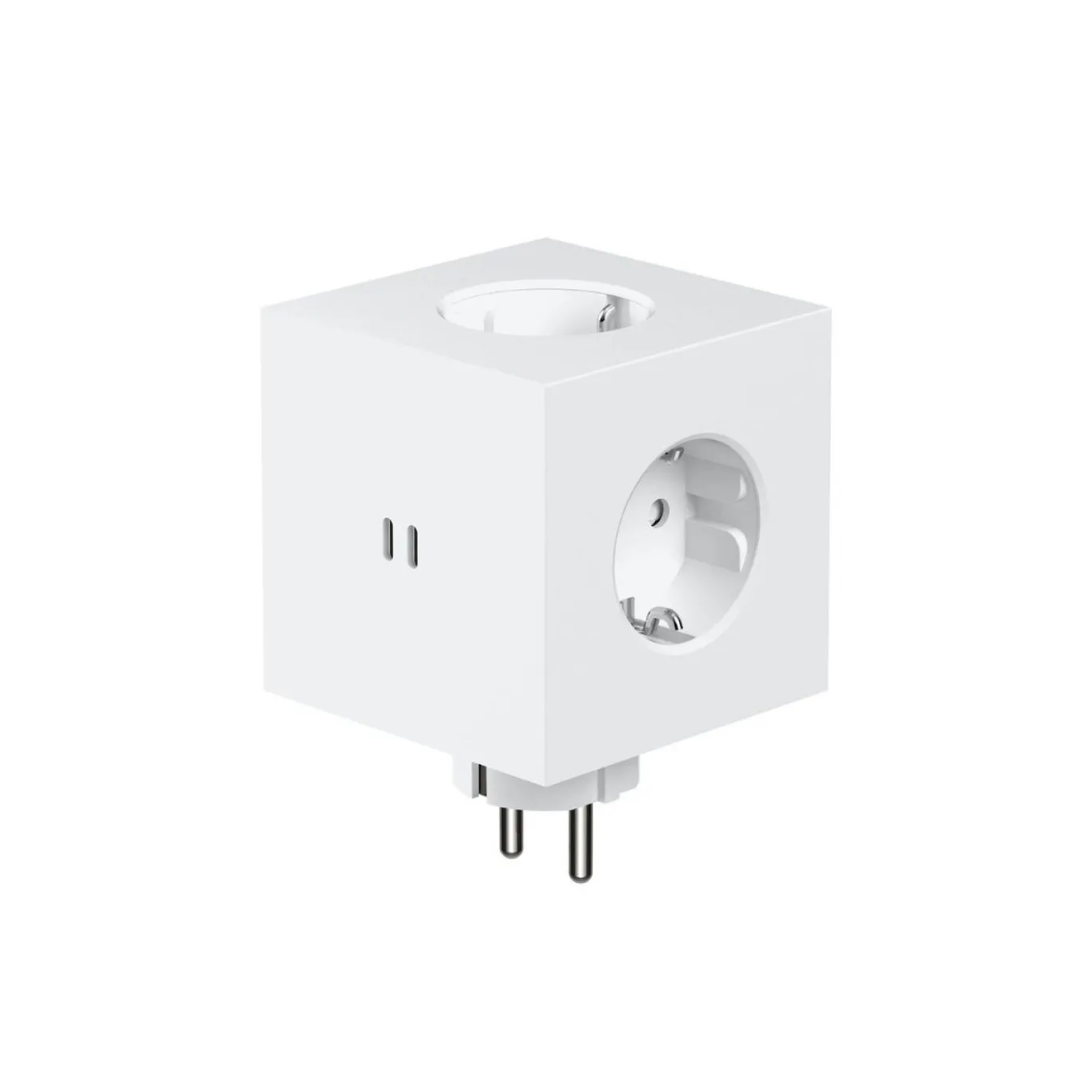 Avolt Stekkerdoos Square 2 - USB-C Opal White