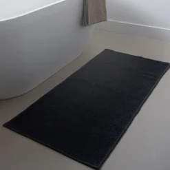 Badmat Jovi Antraciet 60x120cm - Giga Meubel