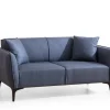 Bank Belissimo 2-Zits Blauw