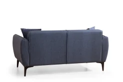 Bank Belissimo 2-Zits Blauw