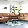 Bank Butterfly Microleder Cognac
