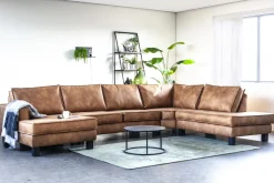 Bank Butterfly Microleder Cognac