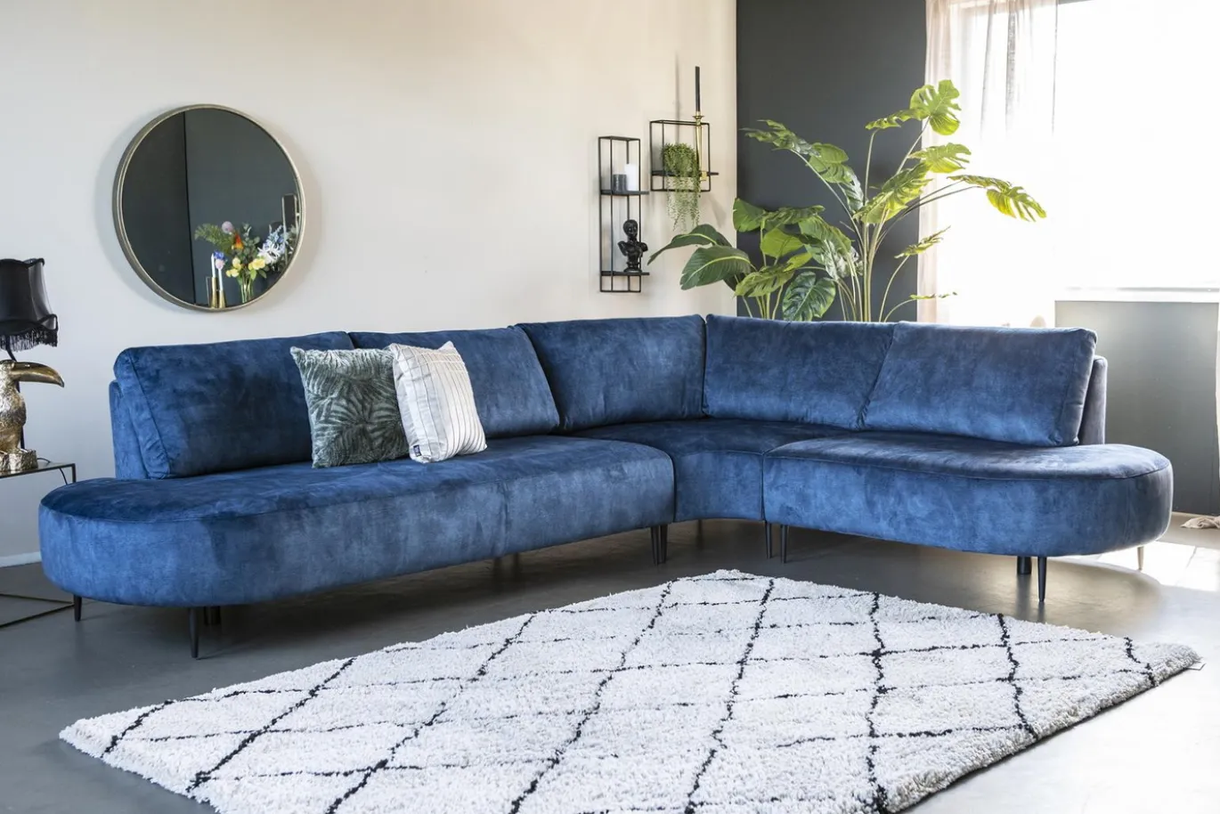 Bank Danique Thalys Blauw
