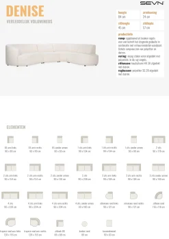 Bank Denise Himalaya Beige