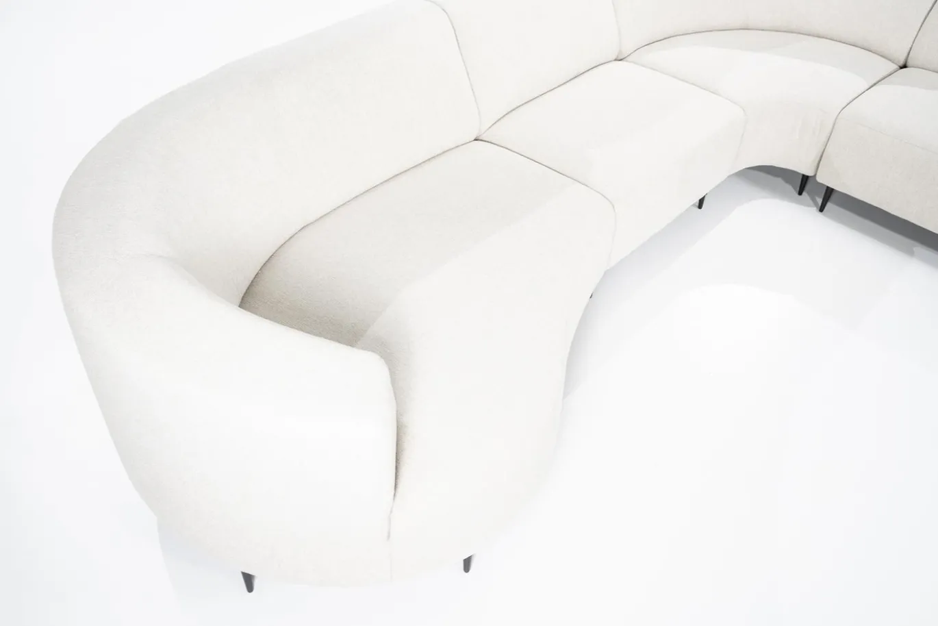 Bank Diane Leaf Naturel