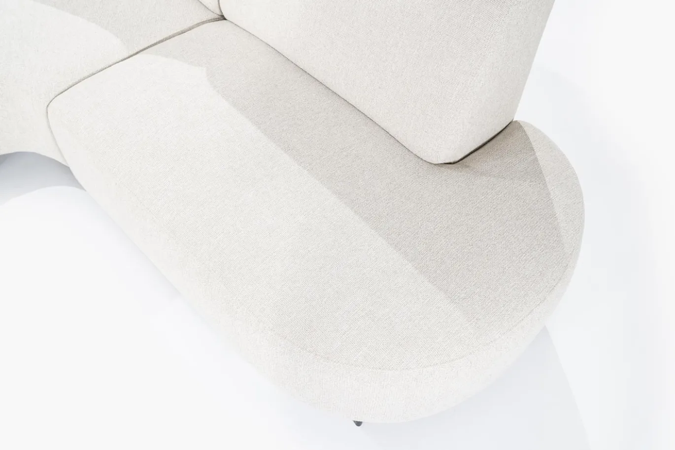 Bank Diane Leaf Naturel