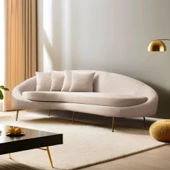 Bank Eses 3-Zits Beige Links