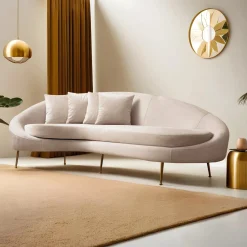 Bank Eses 3-Zits Beige Links