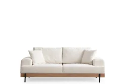 Bank Eti Oak 3-Zits Wit