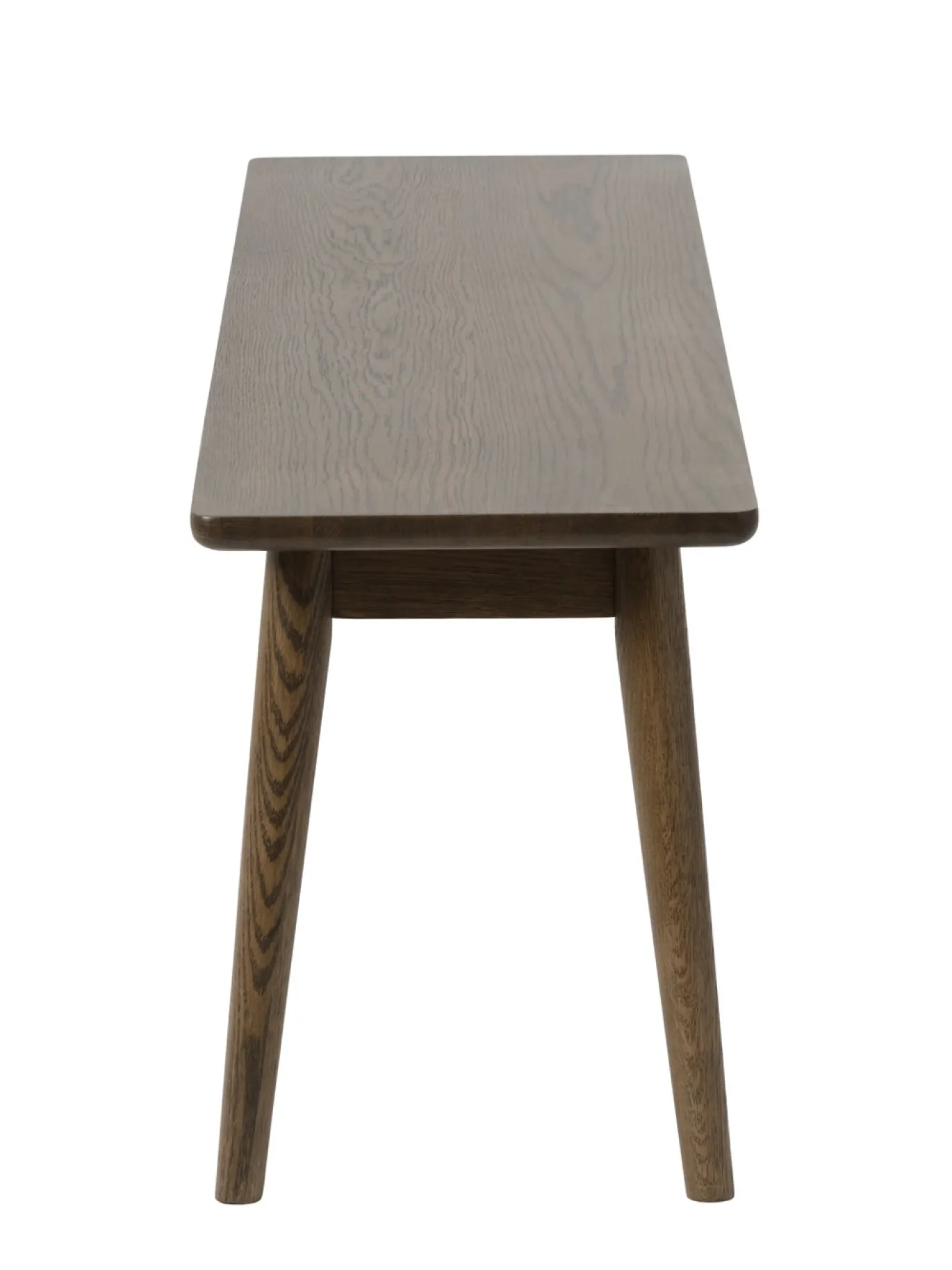 Bankje Barrali Smoked Eiken 150cm - Giga Living
