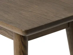 Bankje Barrali Smoked Eiken 150cm - Giga Living