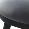 Bankje Gain 140 cm Steel Grijs Velvet - Giga Living